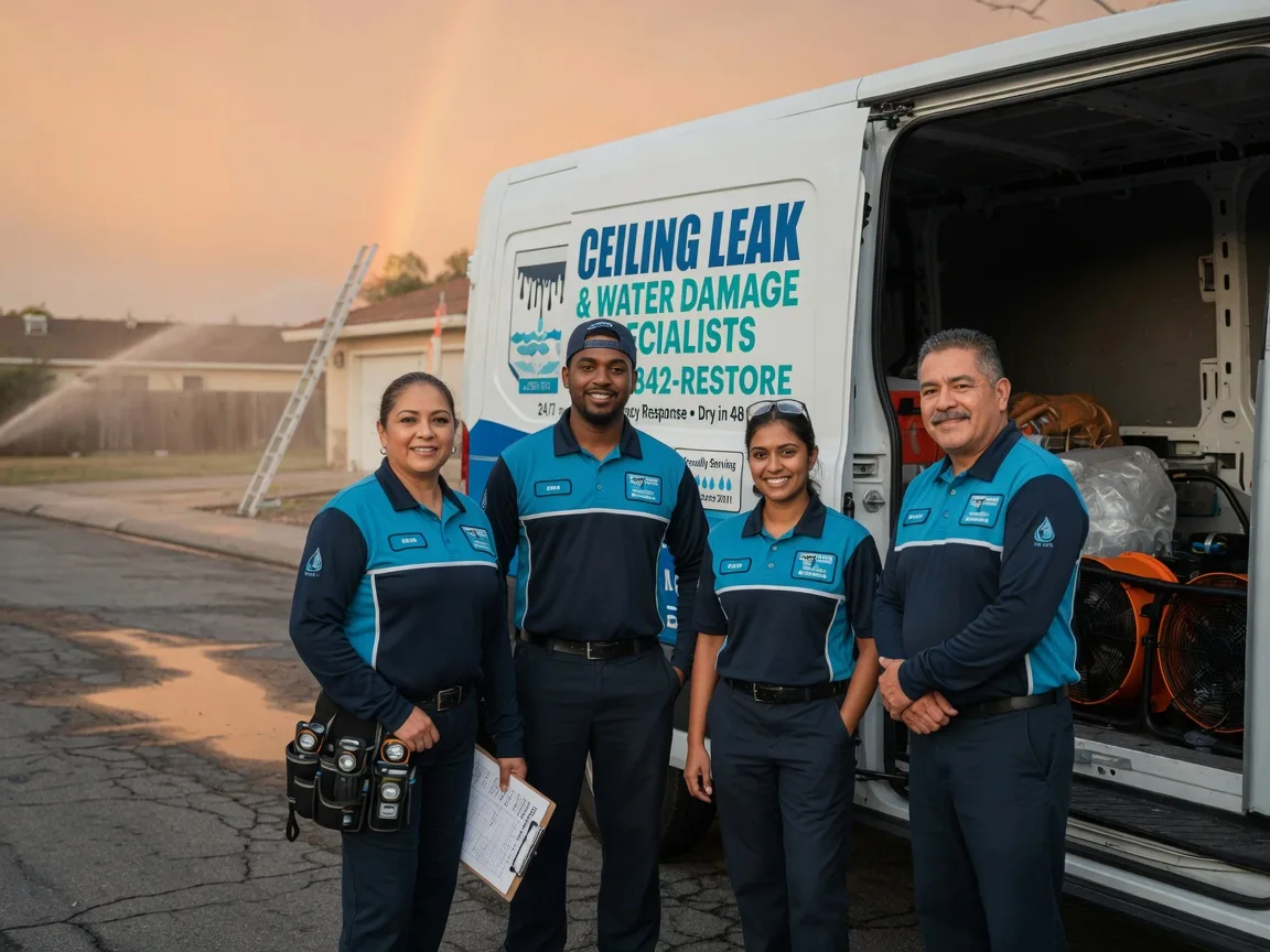 Ceiling Leak Cleanup company in Marlette, MI