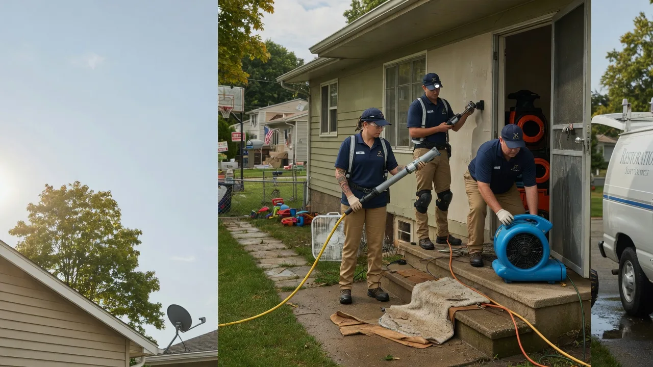 Crawl Space Water Removal in Marlette, MI near me